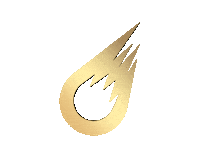 BiereMeteor logo beer france or Sticker