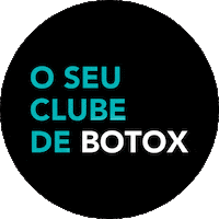 BOTOCLINIIC beleza botox estetica preenchimento Sticker