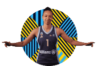 Womens Basketball Sticker by ALBA BERLIN