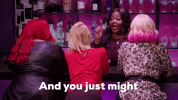 Ms Pat GIF by BET Plus