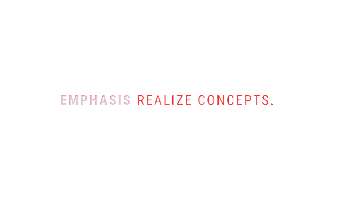 emphasisspace emphasis emphasis space creative emphasis space Sticker