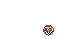FiftyWestBrew beer volleyball bus van Sticker