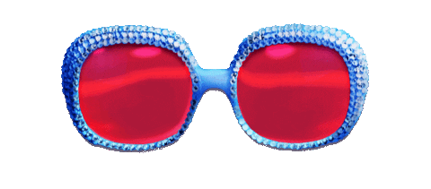 elton john sunglasses Sticker by Rocketman