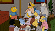 Season 19 Episode 10 GIF by The Simpsons