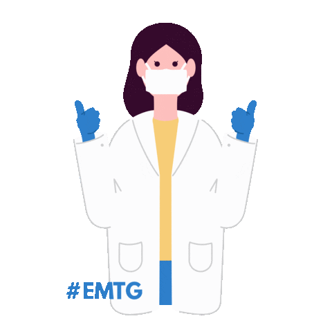 EMTG giphyupload nurse healthcare emtg Sticker