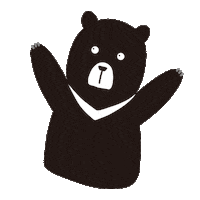 Bear Hello Sticker by mofa_taiwan