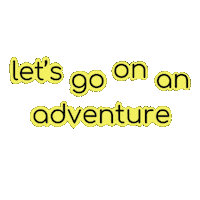 Excited Travel Sticker by Whym