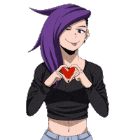 cupajocs bnha hana cupajocs Sticker