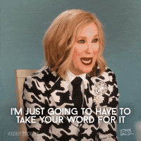 Pop Tv Trust GIF by Schitt's Creek