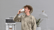 Coffee Fart GIF