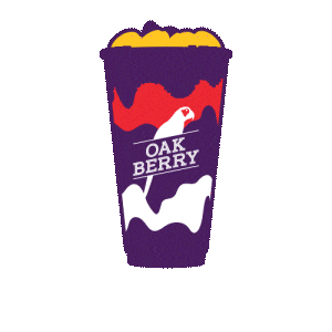 oakberryturkiye giphyupload vegan bowl superfood Sticker