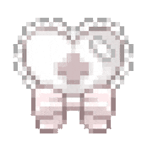 Heart Pink Sticker