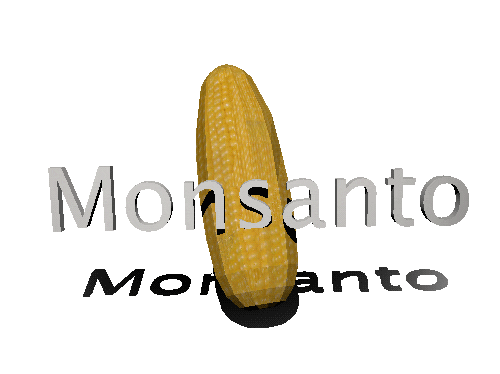 3D Corn Sticker by Scott Gelber