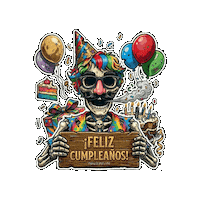 Skull Cumple Sticker