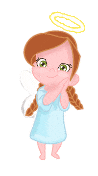 Angel Devil Sticker