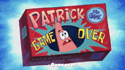 season 9 patrick the game GIF by SpongeBob SquarePants