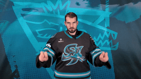 San Jose Hockey GIF by San Jose Barracuda