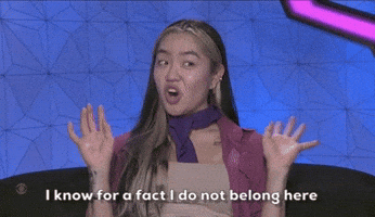 I Know I Don't Belong Here