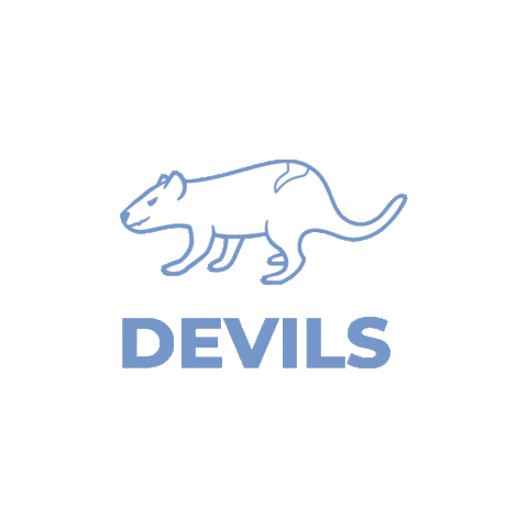 universityoftasmania giphyupload devils utas communities devils community utas Sticker