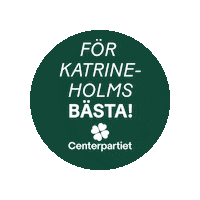 Sticker by Centerpartiet