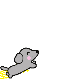 Happy Run Sticker