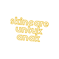 Skincare Untuk Anak Sticker by MS Glow Kids