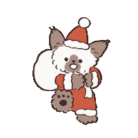 Happy Merry Xmas Sticker by koimoffee