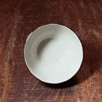 Blue Bowl GIF