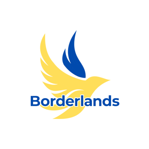 borderlandsfoundation charity donate borderlands Sticker