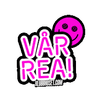 Vårrea Sticker by Klubbhuset