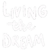 alotandacouple living the dream alotandacouple living large livin the dream Sticker