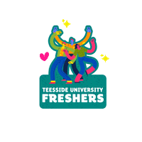 Happy Dance Sticker by TeessideUni