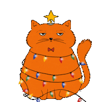 Art Cat Sticker