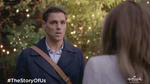 The Story Of Us Fun GIF by Hallmark Channel