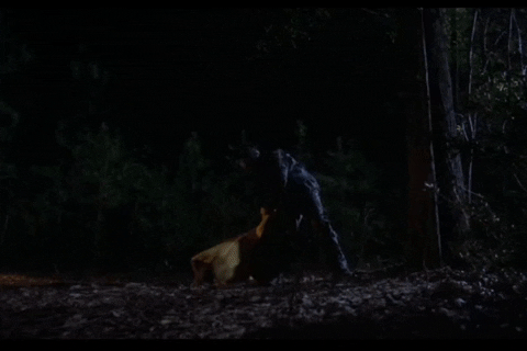 Sabinator1001 jason voorhees friday the 13th part vii the new blood GIF