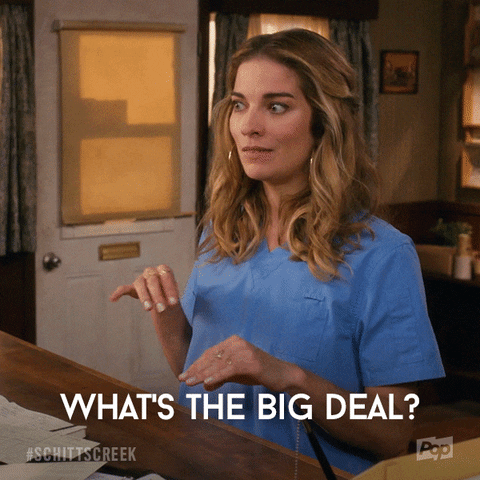 Pop Tv What GIF by Schitt's Creek