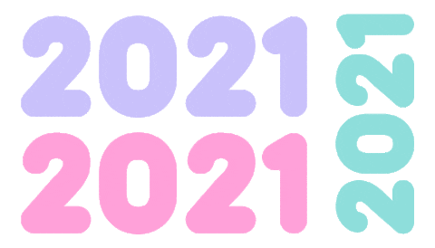 Happy New Year Sticker