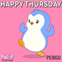 Penguin Thursday GIF by Pudgy Penguins