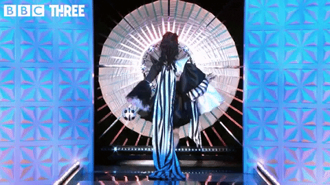 Series Three Runway GIF by BBC Three