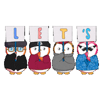 Voting Election Day Sticker by Pudgy Penguins