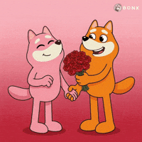 In Love Holding Hands GIF by BONK