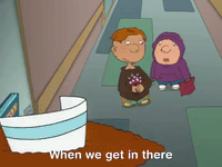 as told by ginger nicksplat GIF