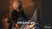 Lets Go Riding GIF by Star Wars