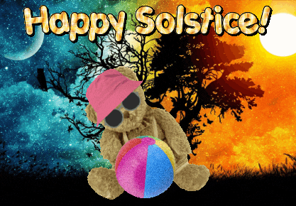 Teddy Bears Summer GIF