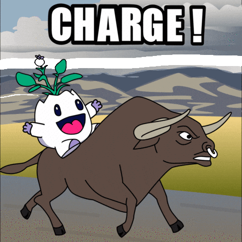 To The Moon Crypto GIF by Magic Eden