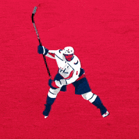 Antknee729 animation hockey nhl washington GIF