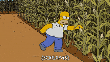 Season 18 Episode 20 GIF by The Simpsons