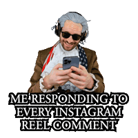 Instagram Comments Sticker
