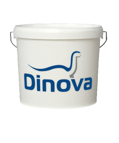 dinova-de giphyupload dinova farbeimer dinovafarben Sticker