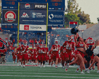 Fresno State Bulldogs Football GIF by Bulldog Bread